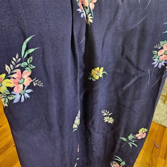 Majorelle Copacabana Dress Navy Floral Women's Size Small - Picture 9 of 12